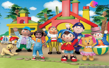 Noddy en vrienden Diamond Painting for you